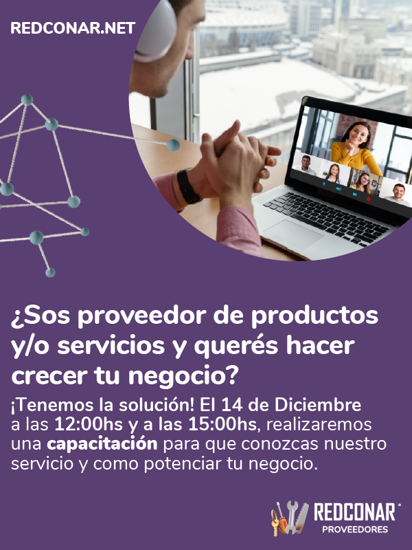 ¿Sos proveedor de productos/servicios y querés hacer crecer tu negocio?